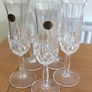 5 Opera by Royal Crystal Rock - 24% Lead Crystal Vintage Champagne Glasses Image 2