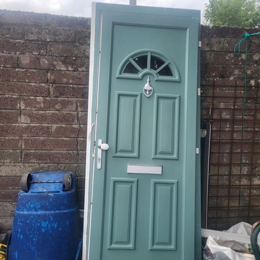 front door