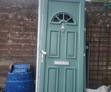 front door