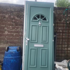 front door