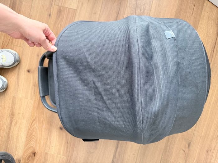 Uppababy Vista Rumble seat