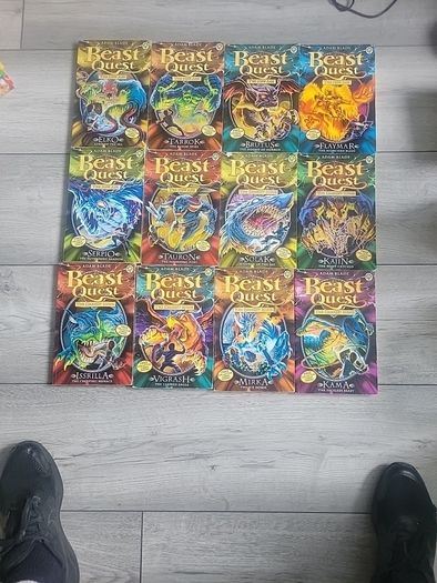 Beast quest season 1-18 +special edition anoret all in good condition