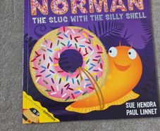 Norman the slug with the silly shell