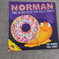Norman the slug with the silly shell
