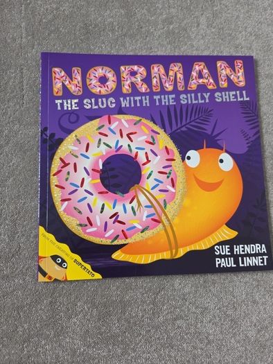 Norman the slug with the silly shell