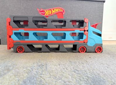 Hot Wheels City Speedway Hauler