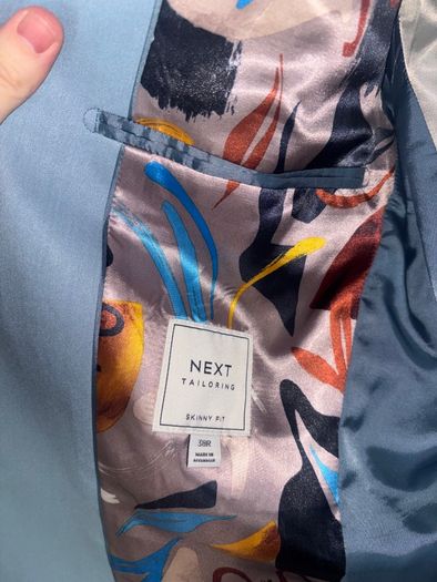 Mens suit jacket