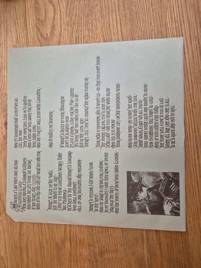 Led Zeppelin Untitled Led Zeppelin IV European Gatefold LP
