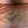 Complete brown leather living room set Image 3