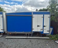 Insulated Box Body Refrigerated Unit / Storage Unit / Shed / Bikes / Catering