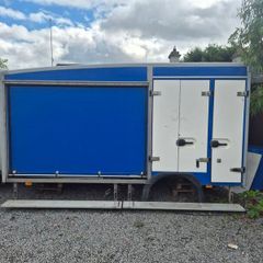 Insulated Box Body Refrigerated Unit / Storage Unit / Shed / Bikes / Catering