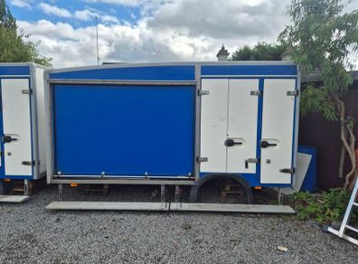 Insulated Box Body Refrigerated Unit / Storage Unit / Shed / Bikes / Catering