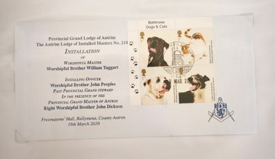 Collectable Stamps Freemason Interest
