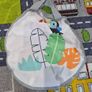 Bright stars activity blanket Image 9