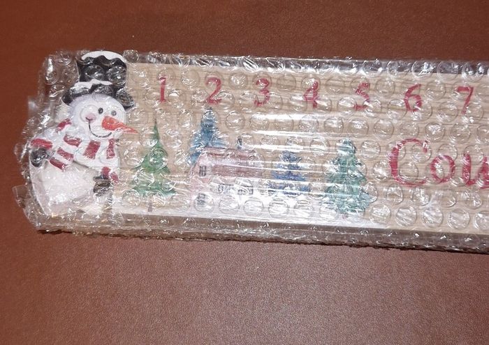 Christmas countdown