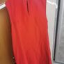Red cequined dress 8-9y Image 2