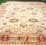 Large Hand knotted Persian Ziegler Carpet 380cm x 280cm Image 6