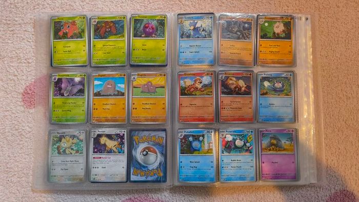 Pokemon cards - Set 151 - 70% complete base set