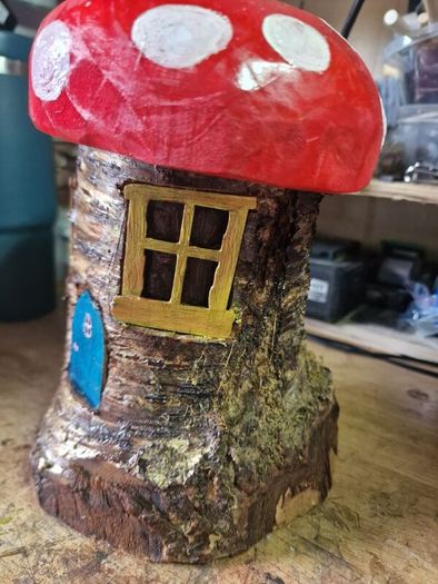 Handmade Fairy house