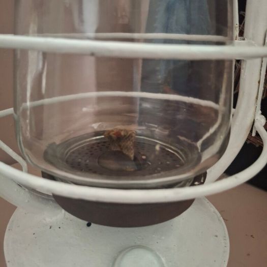Vintage Hurricane Storm Lamp