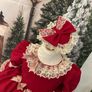 girls Christmas dress Image 3