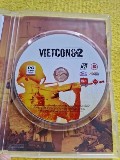 Vietcong 2 Pc Dvd Rom  Games Original