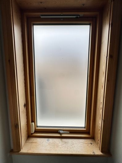 Frosted Double Glazed Timber/Aluminium Windows 3 Sizes