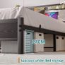 Kingsize Bed Frame with Charging Station Image 7