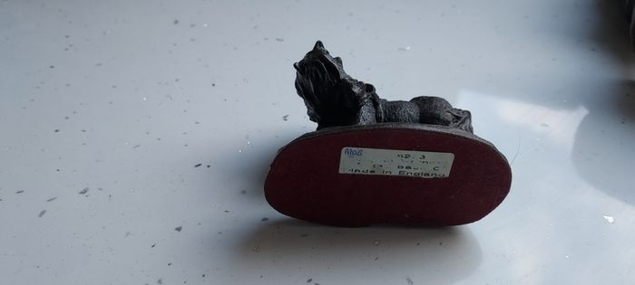 Heredities bronzed ponies signed J Spouse x 2