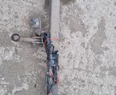 07-16 vw tiguan toebar with relay