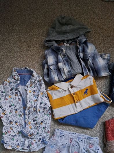 Baby Boy Clothes Bundle 9-12 months