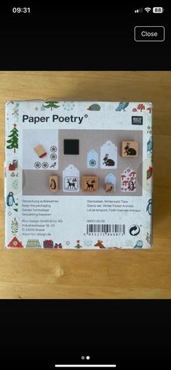 wooden stamps