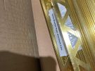 10mm & 12.5mm Straight Aluminium Tile Trim Chrome/Brass/Oxidized 2.5m Image 3