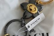 coach bag key charm