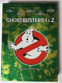Ghostbusters 1+2 Boxset (Bill Murray, Dan Arkroyd, Harold Remis, Ernie Hudson & Sigourney Weaver) [2xMovie 4xDVD]
