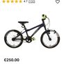 kids bike 16 inch Carrera cosmos Image 5