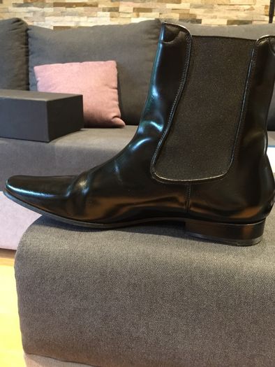 Chelsea boots Dsquared 2 for gents size 45.