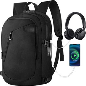 Anti-Theft Laptop Backpack Business Travel Backpack Bag with USB Charging Port Lock,Water Resistant College School Computer Rucksack Work Backpack for Mens Womens Fits 15.6 Inch Laptop (FREE POSTAGE)