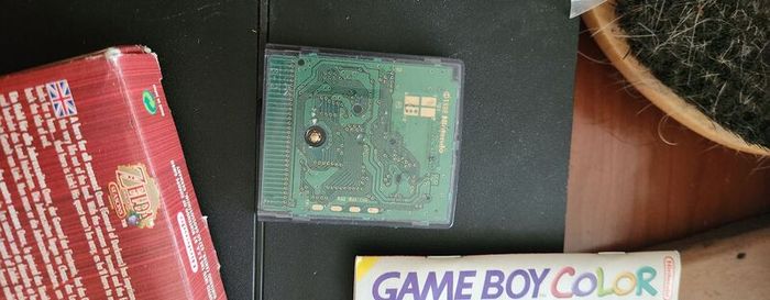 Zelda Ages gameboy color