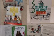 The World's Worst .... Books By David Walliams Hardback books
