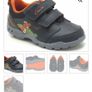 Clarks Baby first shoes Dinosaur with lights size UK 4 F Image 2