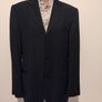 Men,s Pinstripe Suit,   Jacket And Trousers Image 4