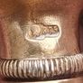 Art Nouveau Russian Gild Silver Scent Bottle Image 6