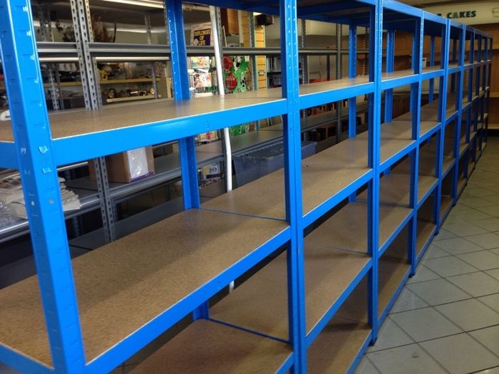 10 Bay Shelving 1800x900x450