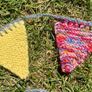 Hand Knit Party Bunting Image 3