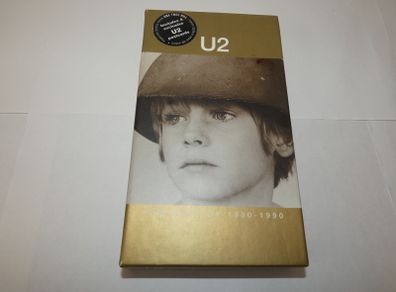 U2 The Best Of 1980-1990 Vhs Video