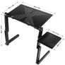 Adjustable Versatile Laptop Desk Table, Sofa Desk for Laptop with Heat-Vent and Removable Mouse Boar Image 3