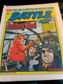 Battle Action 13th and 27th Sept 1980 1980 IPC Comics