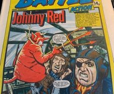 Battle Action 13th and 27th Sept 1980 1980 IPC Comics
