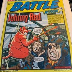 Battle Action 13th and 27th Sept 1980 1980 IPC Comics